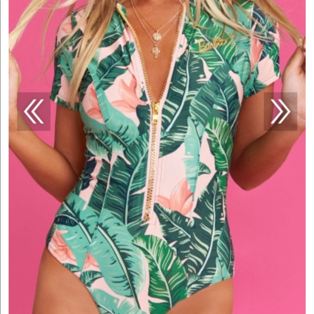 Show Me Your MUMU Beverly Barbie bathing suit